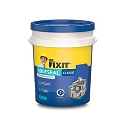 Show details for Dr. Fixit Roof seal Classic Waterproofing Solution for Homes, Terraces, Roofs Picture of Dr. Fixit Roof seal Classic Waterproofing Solution for Homes, Terraces, Roofs